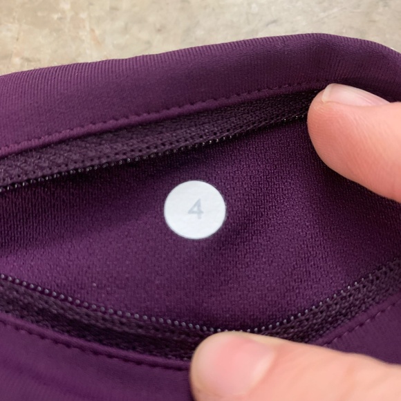 Lululemon All The Right Places(?) Pant Full Length 28" Leggings Deep Purple S 4 - Picture 3 of 16